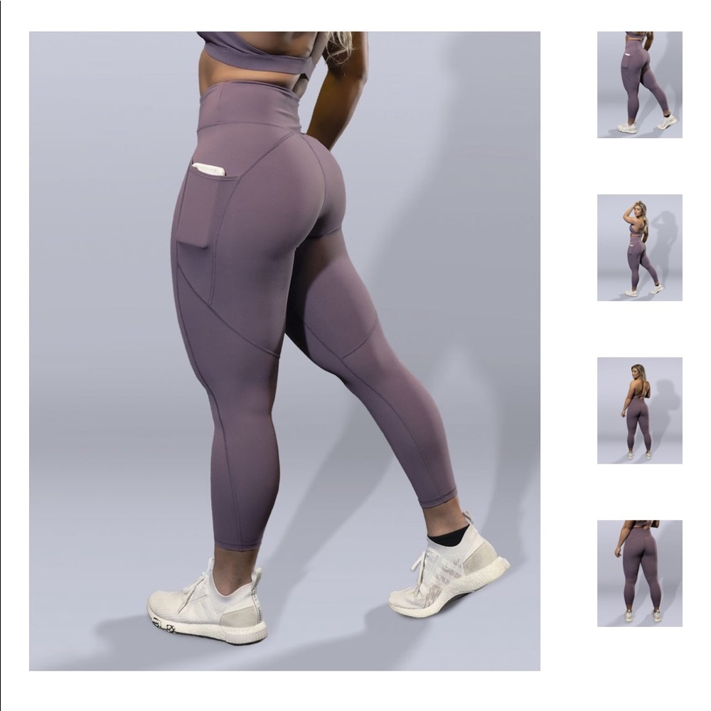 Violate the dress code leggings